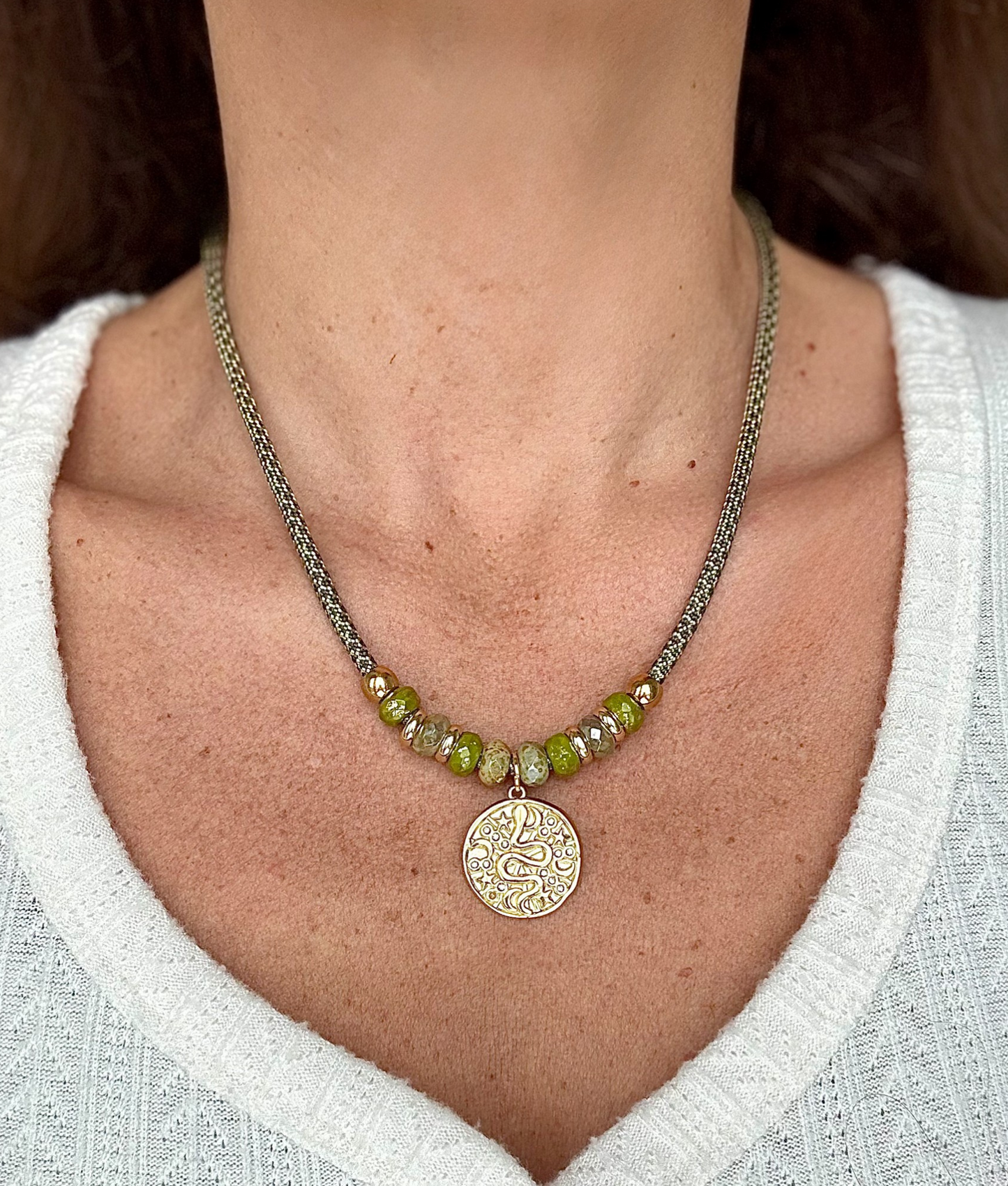 Serpent Necklace