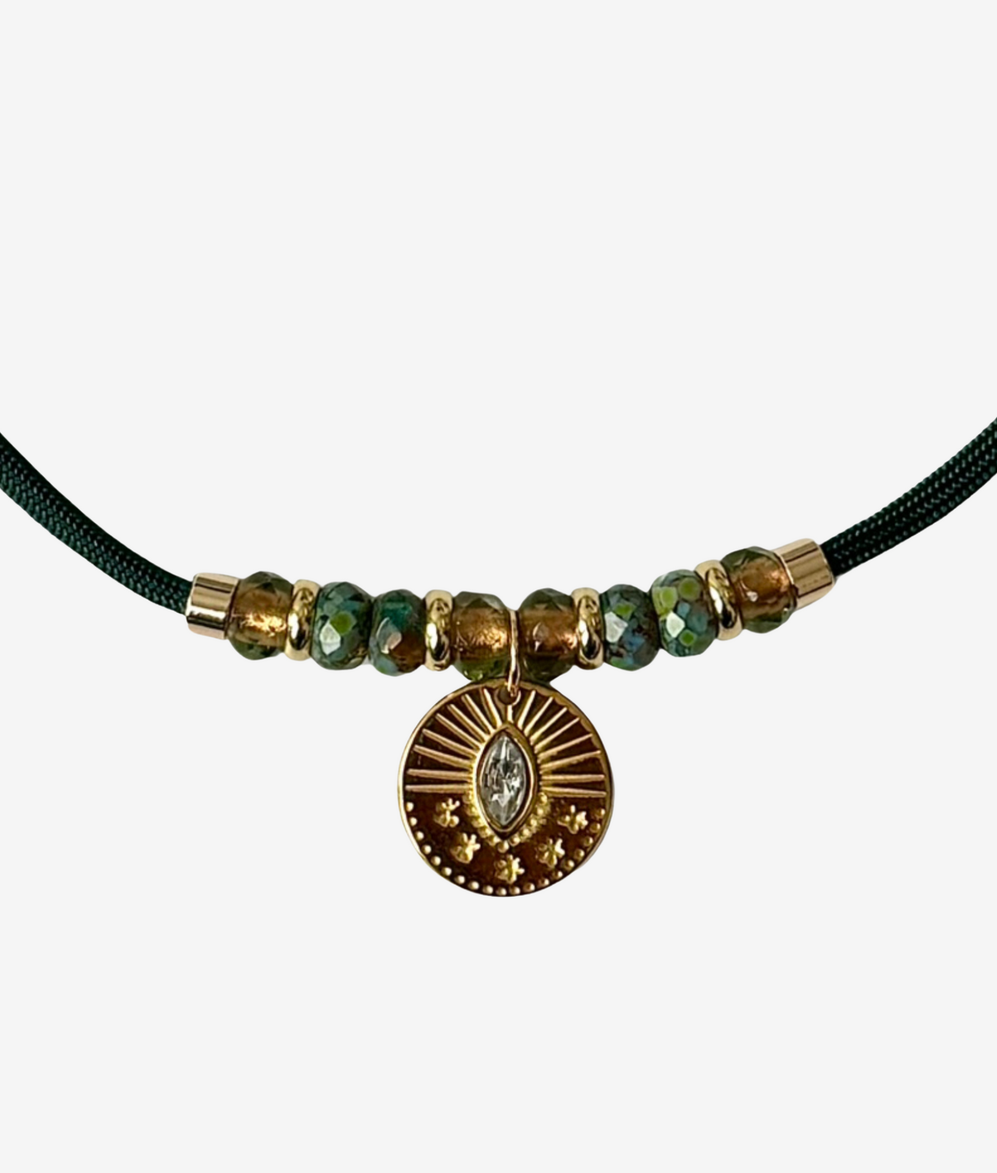 Solar Eye Necklace