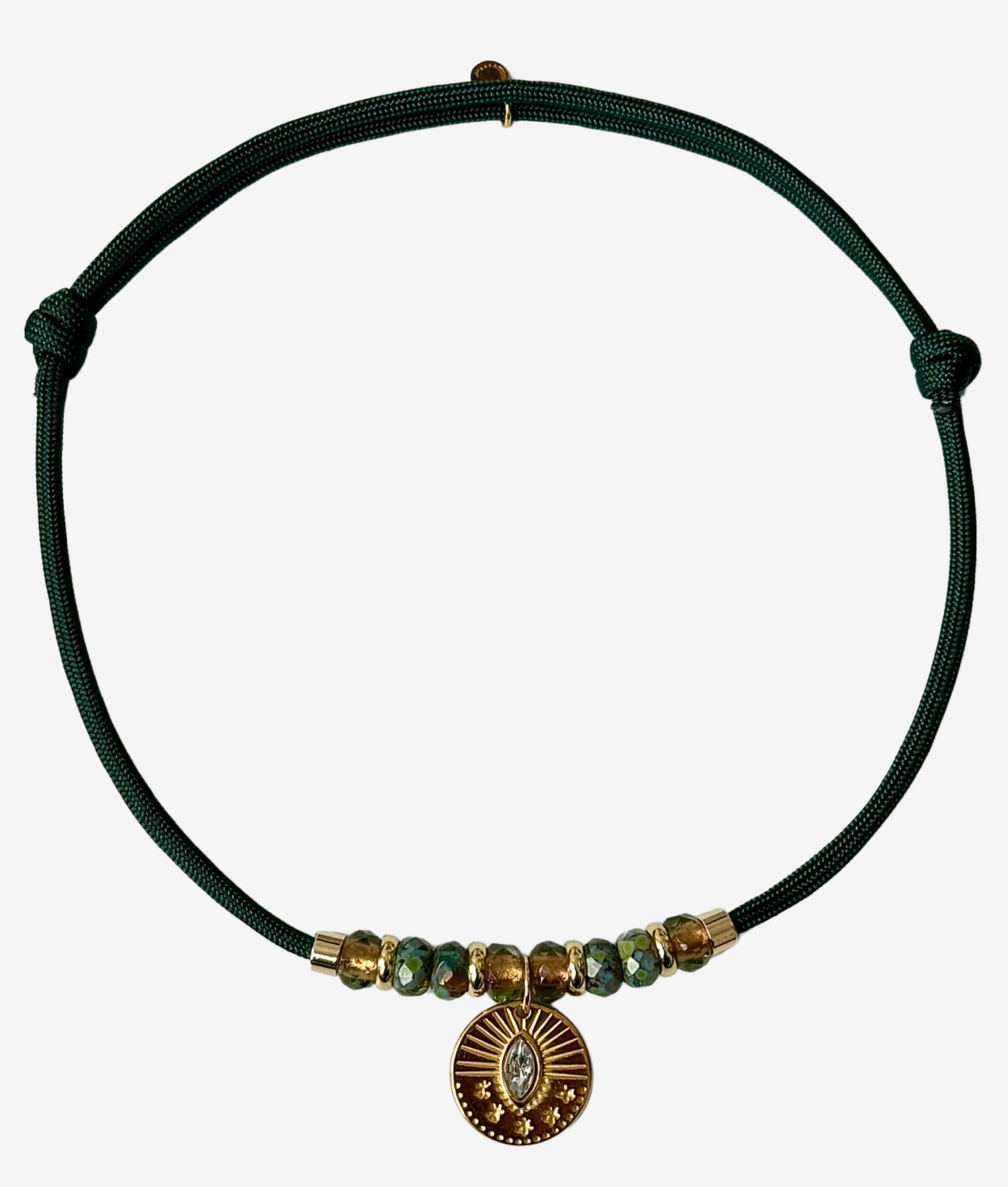 Solar Eye Necklace