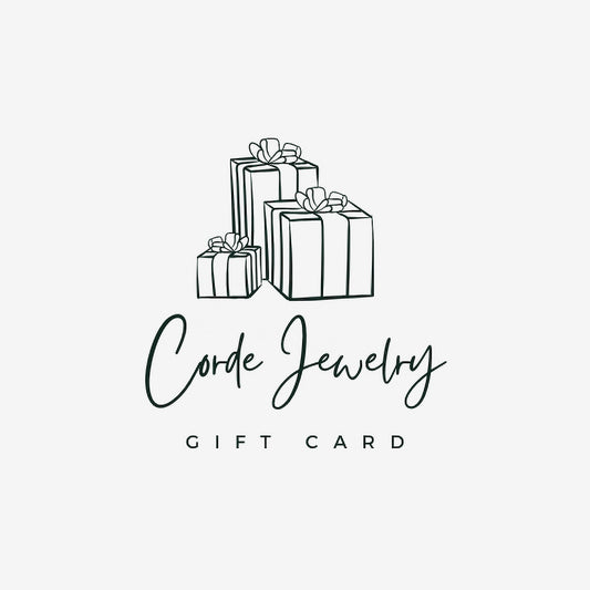 Corde Jewelry Gift Card