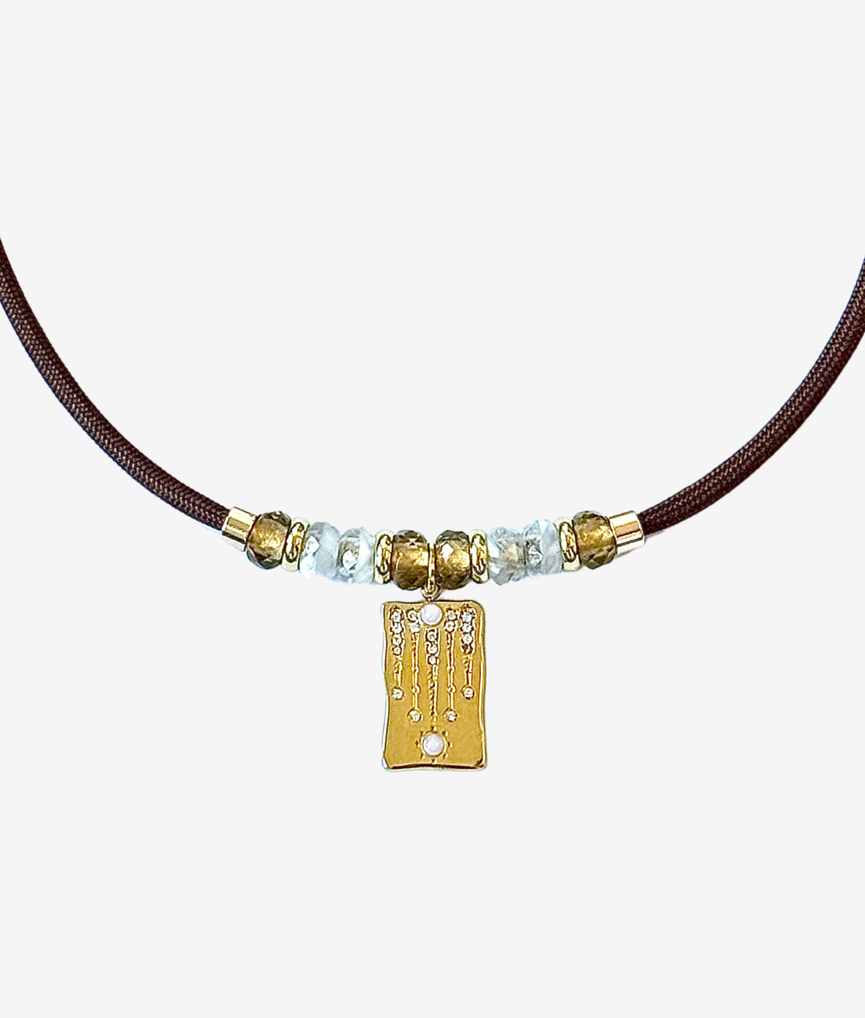 Falling Star Necklace – CORDE JEWELRY Falling Star Necklace – CORDE JEWELRY