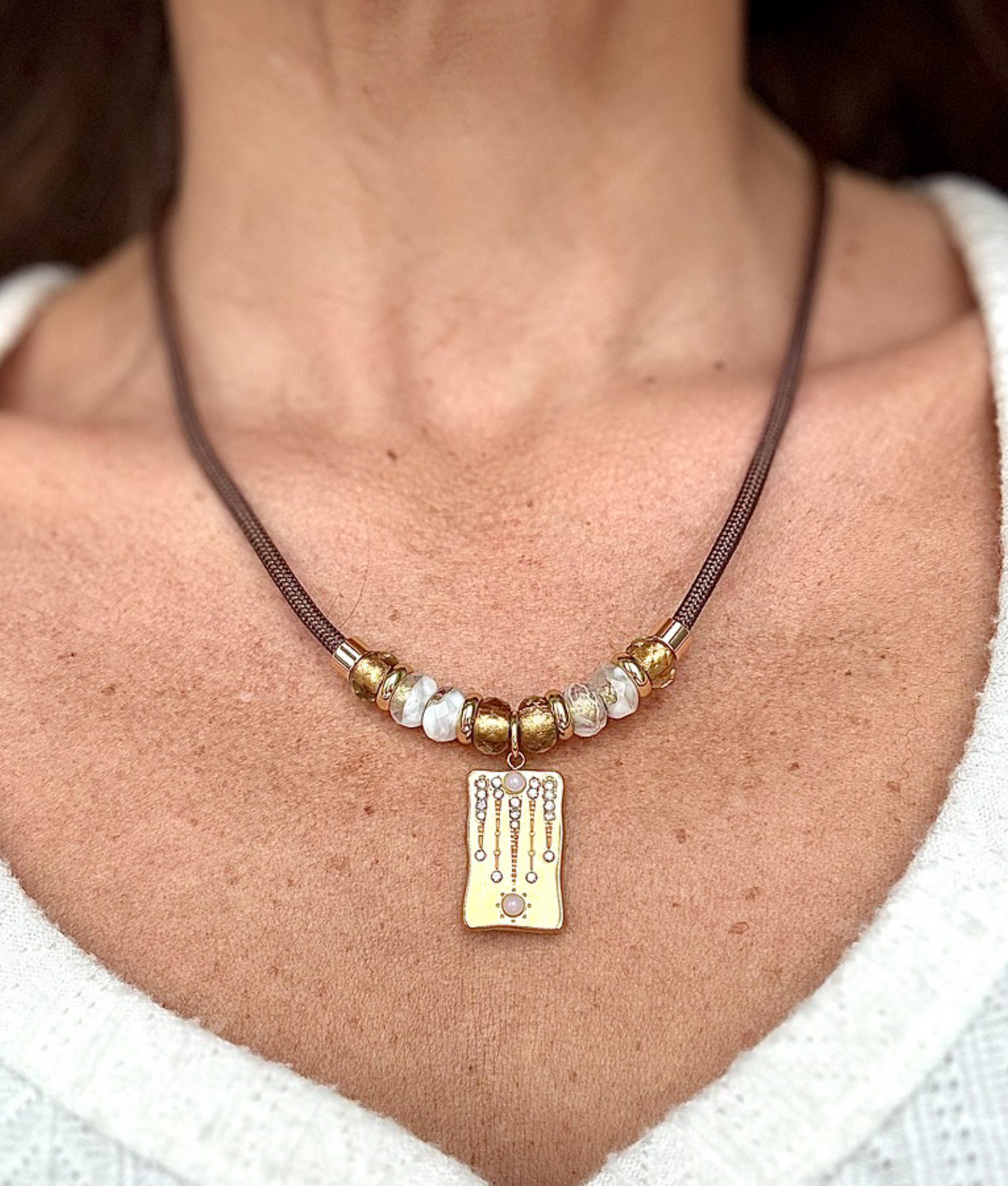 Falling Star Necklace – CORDE JEWELRY Falling Star Necklace – CORDE JEWELRY