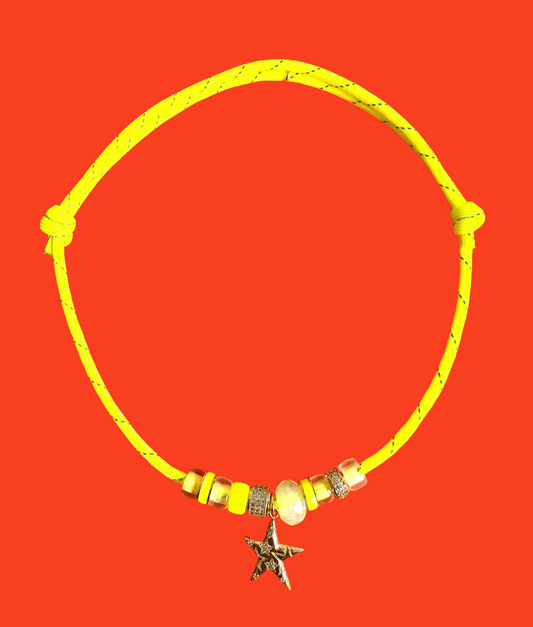 Gold Star Necklace