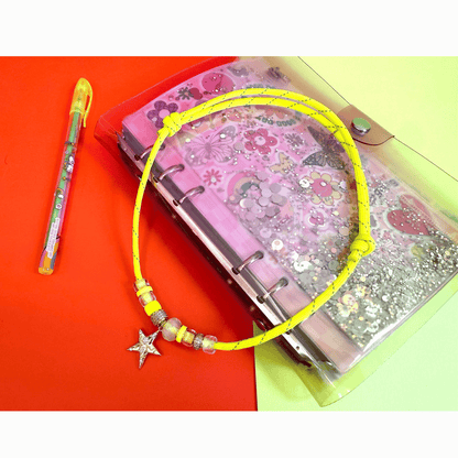 Gold Star Necklace