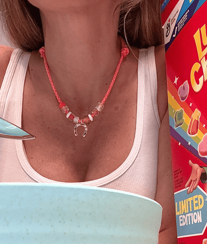 Horseshoe Necklace