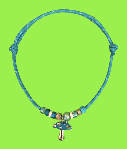 Mushroom Necklace
