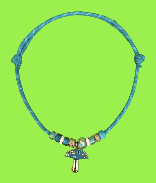 Mushroom Necklace